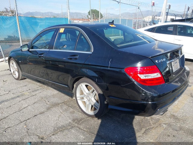 Aukcja sprzedaży 2012 Mercedes-benz C 250 Sport, vin: WDDGF4HB7CR210806, numer aukcji: 44448468