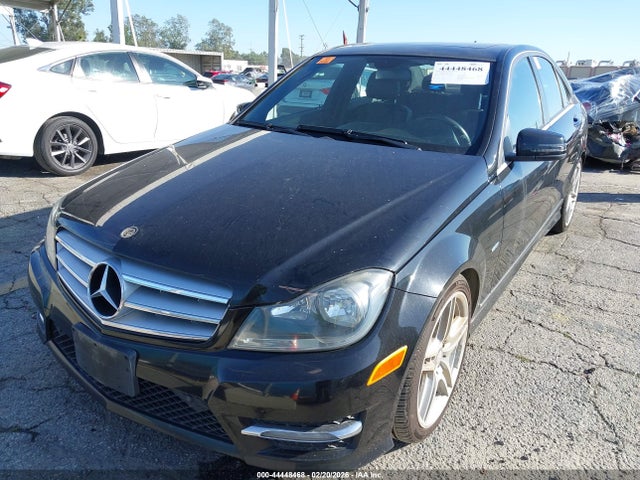 Aukcja sprzedaży 2012 Mercedes-benz C 250 Sport, vin: WDDGF4HB7CR210806, numer aukcji: 44448468