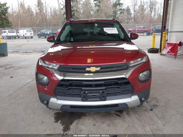 KL79MPSL0NB085118 Chevrolet Trailblazer Fwd Lt