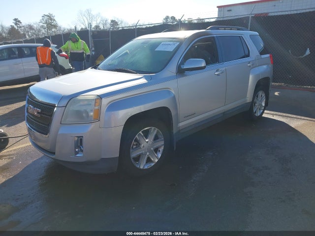 44448475 :رقم المزاد ، 2CTALUEC3B6292554 vin ، 2011 Gmc Terrain Slt-1 مزاد بيع