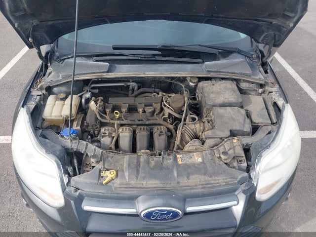 Ford FOCUS SE 2014 1FADP3F23EL357952 Image 10