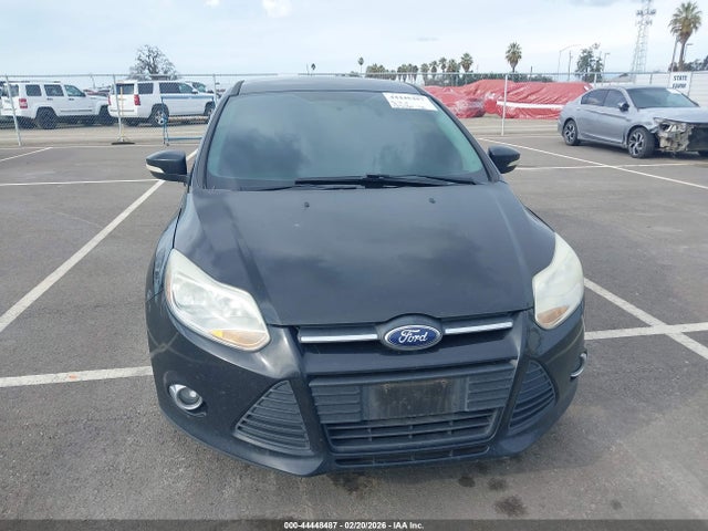 Ford FOCUS SE 2014 1FADP3F23EL357952 Image 12
