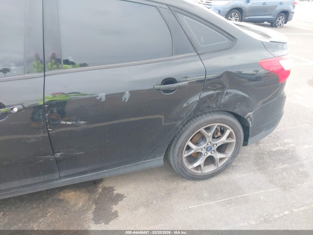 Ford FOCUS SE 2014 1FADP3F23EL357952 Image 17