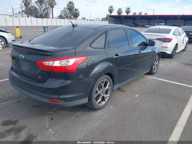 Ford FOCUS SE 2014 1FADP3F23EL357952 Image 4