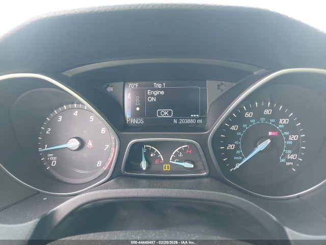 Ford FOCUS SE 2014 1FADP3F23EL357952 Image 7
