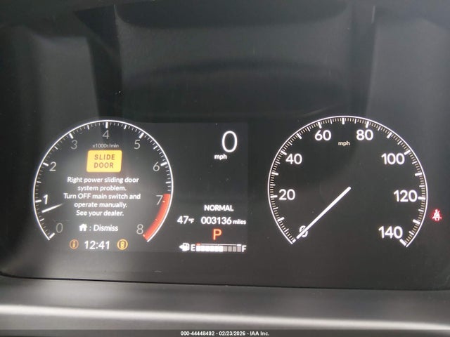 5FNRL6H82TB022924 Honda Odyssey Touring