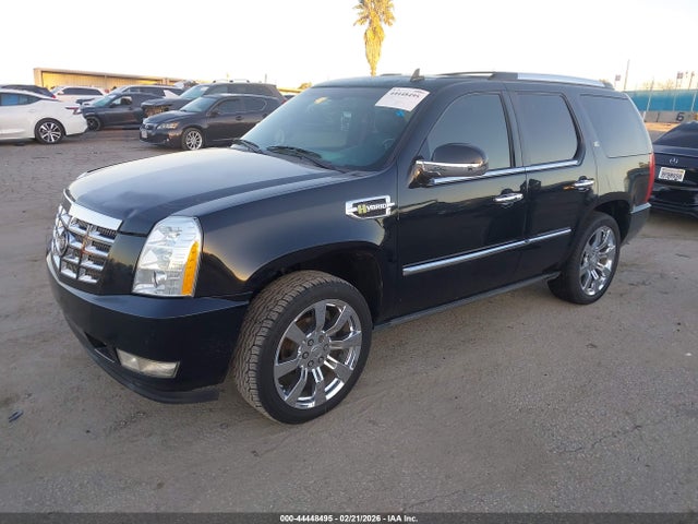 2009 CADILLAC ESCALADE HYBRID 1GYFC43599R291634 Photo 1
