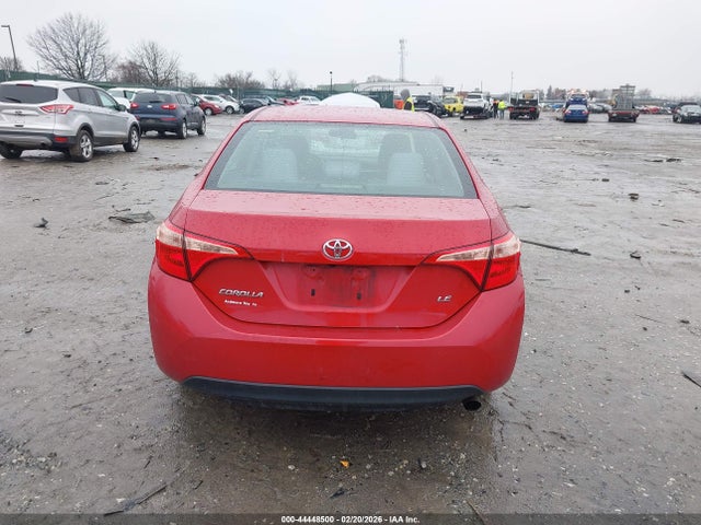 Toyota COROLLA LE 2018 2T1BURHEXJC023911 Image 16