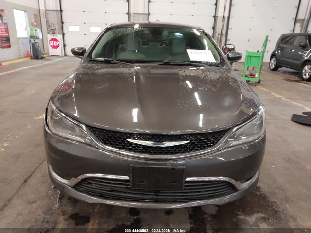 Продаж на аукціоні авто 2016 Chrysler 200 Limited, vin: 1C3CCCAB3GN105641, номер лоту: 44448502