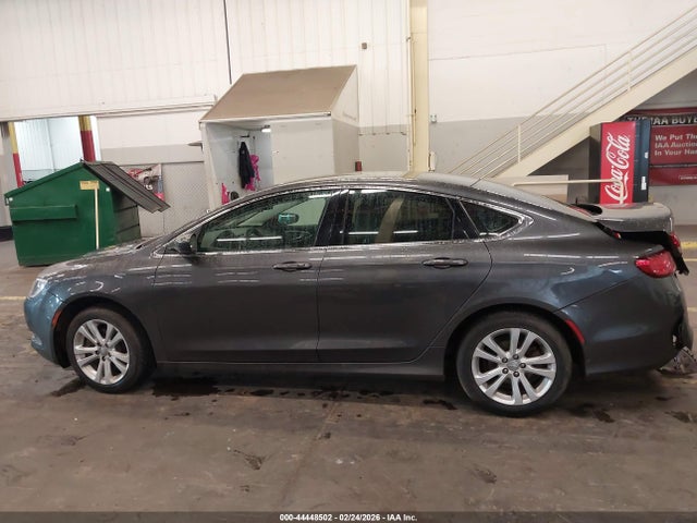 Продаж на аукціоні авто 2016 Chrysler 200 Limited, vin: 1C3CCCAB3GN105641, номер лоту: 44448502