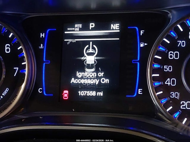 Продаж на аукціоні авто 2016 Chrysler 200 Limited, vin: 1C3CCCAB3GN105641, номер лоту: 44448502