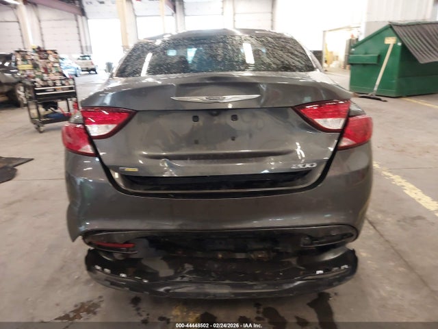 Продаж на аукціоні авто 2016 Chrysler 200 Limited, vin: 1C3CCCAB3GN105641, номер лоту: 44448502