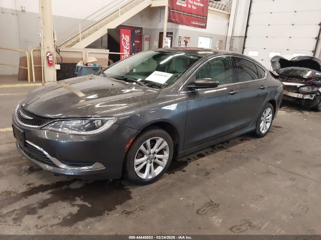 Продаж на аукціоні авто 2016 Chrysler 200 Limited, vin: 1C3CCCAB3GN105641, номер лоту: 44448502
