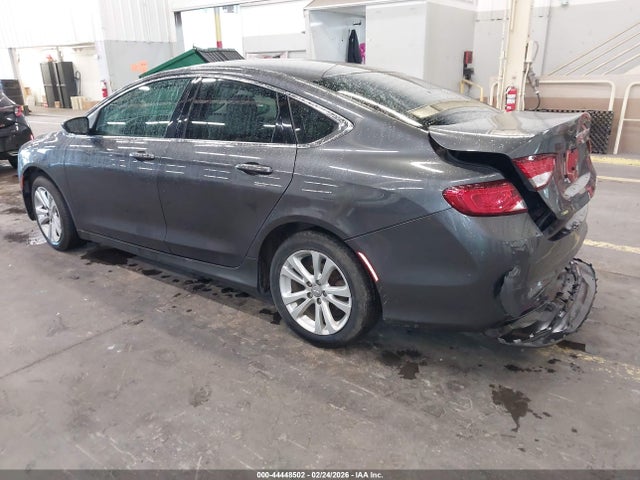 Продаж на аукціоні авто 2016 Chrysler 200 Limited, vin: 1C3CCCAB3GN105641, номер лоту: 44448502