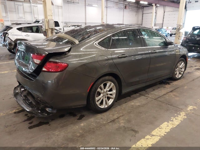 Продаж на аукціоні авто 2016 Chrysler 200 Limited, vin: 1C3CCCAB3GN105641, номер лоту: 44448502