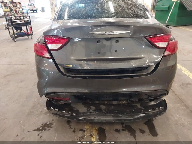 Продаж на аукціоні авто 2016 Chrysler 200 Limited, vin: 1C3CCCAB3GN105641, номер лоту: 44448502
