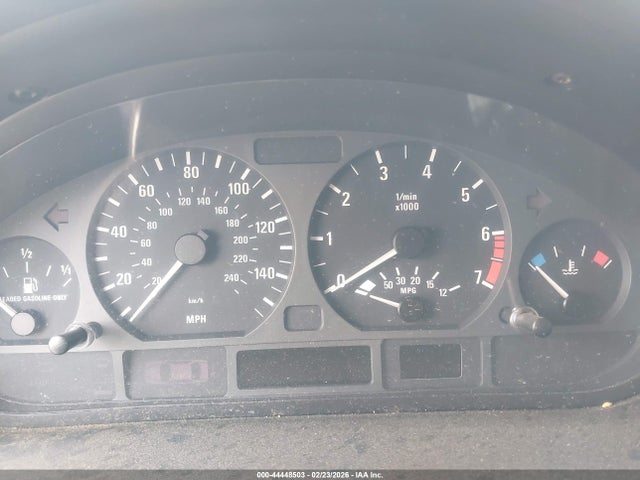 44448503 :رقم المزاد ، WBAEV33443KL85012 vin ، 2003 Bmw 325i مزاد بيع