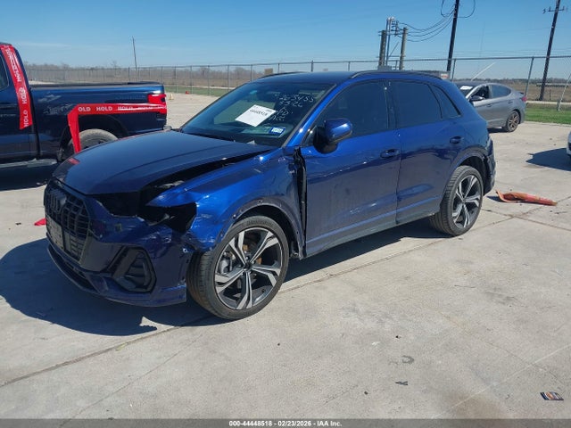 2024 Audi Q3 Premium Plus 45 Tfsi S Line Quattro Tiptronic მანქანა იყიდება აუქციონზე, vin: WA1EECF34R1181986, აუქციონის ნომერი: 44448518