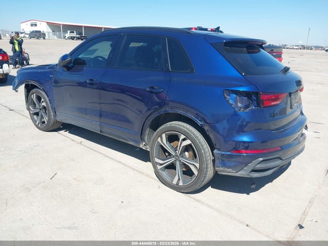 2024 Audi Q3 Premium Plus 45 Tfsi S Line Quattro Tiptronic მანქანა იყიდება აუქციონზე, vin: WA1EECF34R1181986, აუქციონის ნომერი: 44448518
