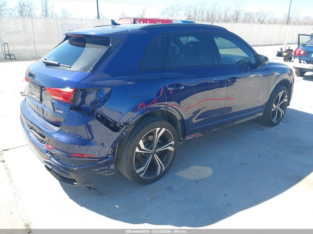 2024 Audi Q3 Premium Plus 45 Tfsi S Line Quattro Tiptronic მანქანა იყიდება აუქციონზე, vin: WA1EECF34R1181986, აუქციონის ნომერი: 44448518