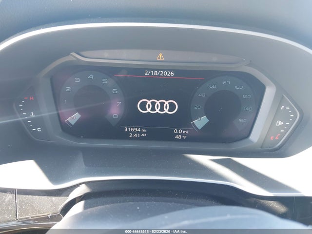 2024 Audi Q3 Premium Plus 45 Tfsi S Line Quattro Tiptronic მანქანა იყიდება აუქციონზე, vin: WA1EECF34R1181986, აუქციონის ნომერი: 44448518