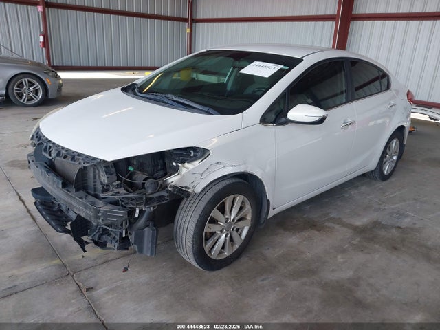KIA FORTE EX 2014 KNAFX4A84E5211081 Image 2