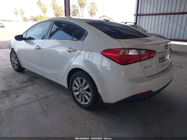 KIA FORTE EX 2014 KNAFX4A84E5211081 Image 3