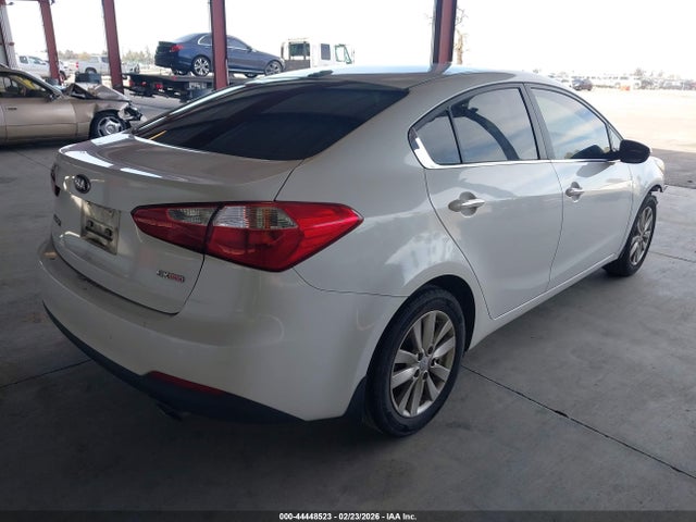 KIA FORTE EX 2014 KNAFX4A84E5211081 Image 4