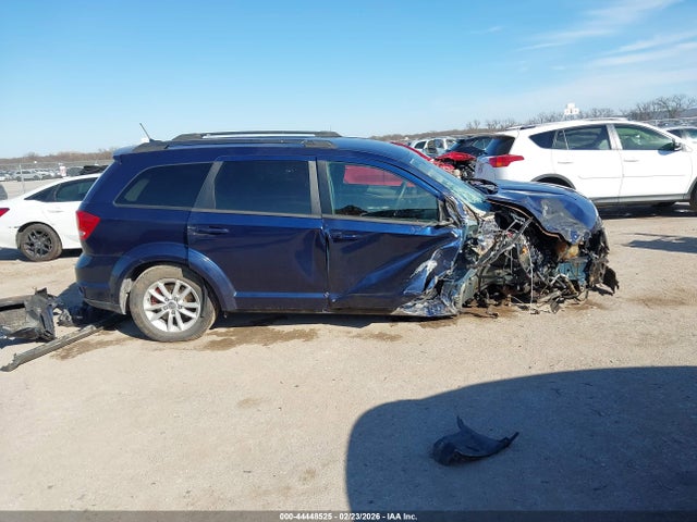 2017 Dodge Journey Sxt Awd მანქანა იყიდება აუქციონზე, vin: 3C4PDDBG3HT618559, აუქციონის ნომერი: 44448525