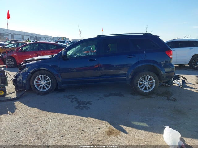 2017 Dodge Journey Sxt Awd მანქანა იყიდება აუქციონზე, vin: 3C4PDDBG3HT618559, აუქციონის ნომერი: 44448525