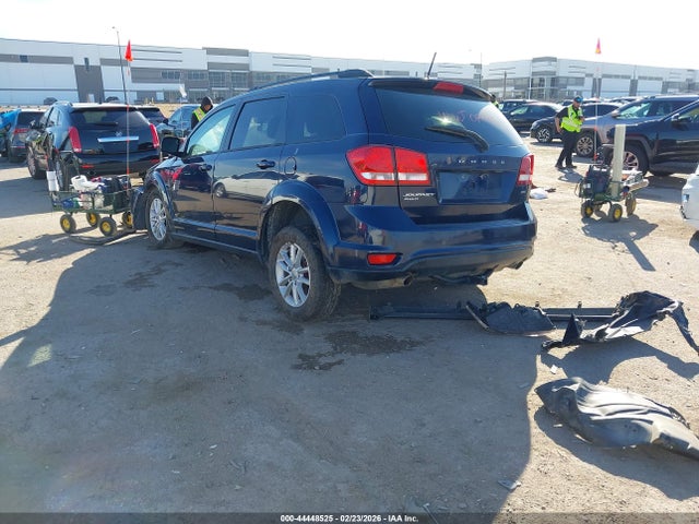 2017 Dodge Journey Sxt Awd მანქანა იყიდება აუქციონზე, vin: 3C4PDDBG3HT618559, აუქციონის ნომერი: 44448525