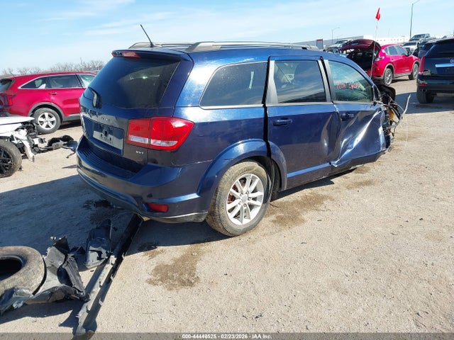 2017 Dodge Journey Sxt Awd მანქანა იყიდება აუქციონზე, vin: 3C4PDDBG3HT618559, აუქციონის ნომერი: 44448525
