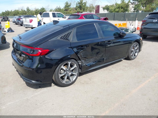 19XFL4H98SE003900 Honda Civic Hybrid Sport Touring