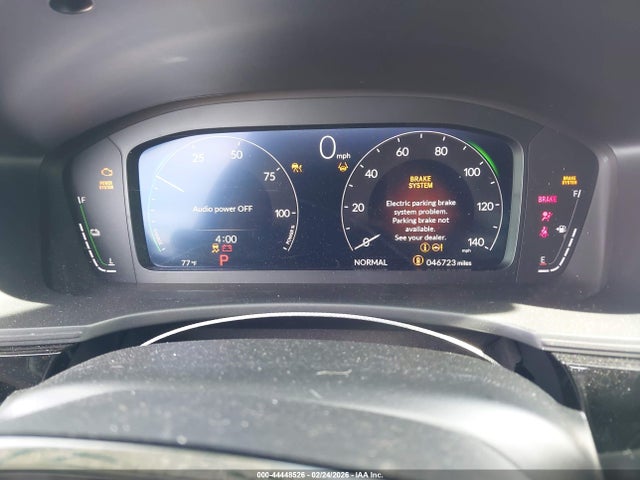 19XFL4H98SE003900 Honda Civic Hybrid Sport Touring