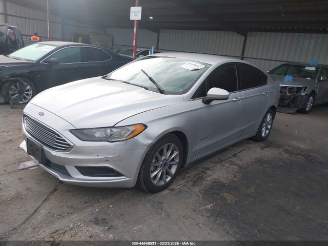 3FA6P0LU8HR216720 Ford Fusion Hybrid Se