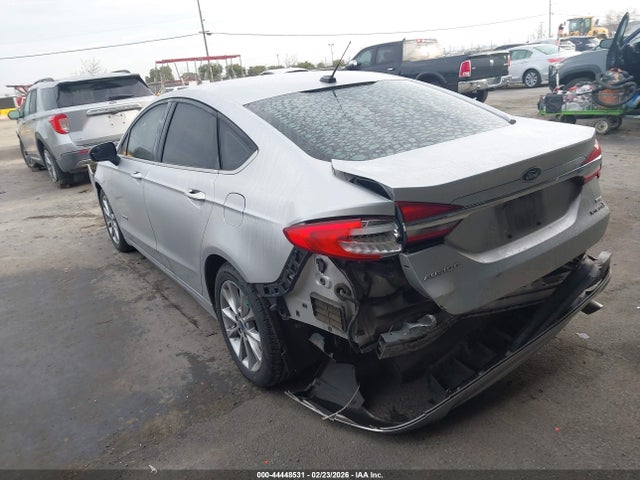 3FA6P0LU8HR216720 Ford Fusion Hybrid Se