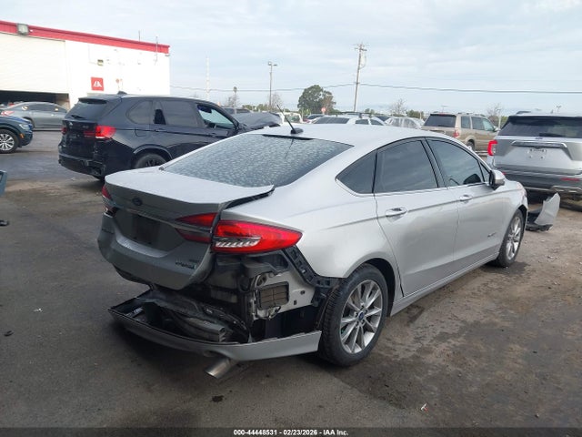 3FA6P0LU8HR216720 Ford Fusion Hybrid Se