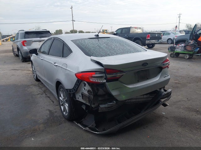 3FA6P0LU8HR216720 Ford Fusion Hybrid Se