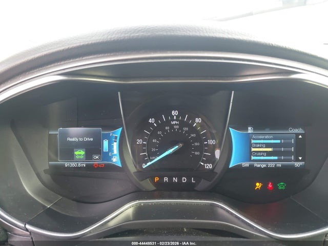 3FA6P0LU8HR216720 Ford Fusion Hybrid Se