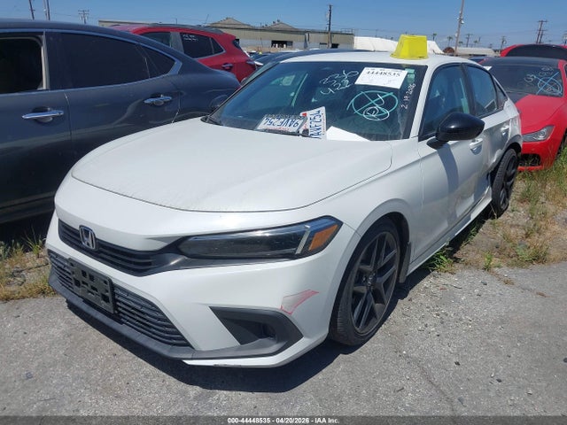 2022 HONDA CIVIC 2HGFE2F5XNH572661 Photo 1