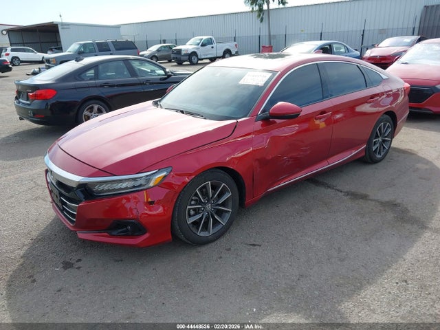 1HGCV1F5XNA002915 Honda Accord Ex-l