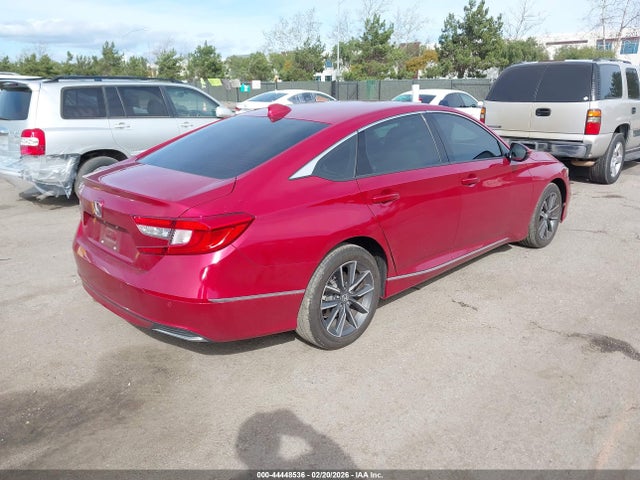 1HGCV1F5XNA002915 Honda Accord Ex-l