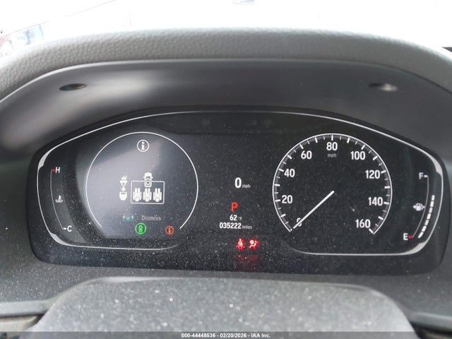 1HGCV1F5XNA002915 Honda Accord Ex-l