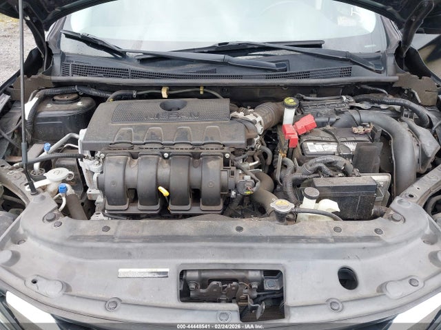 44448541 :رقم المزاد ، 3N1AB7AP2GY221265 vin ، 2016 Nissan Sentra Sr مزاد بيع