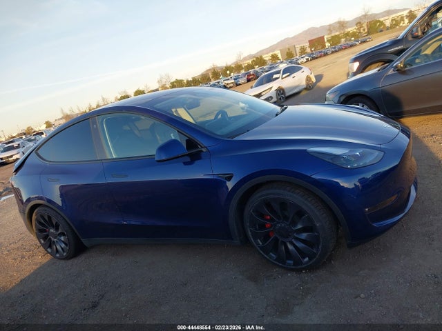 Aukcja sprzedaży 2023 Tesla Model Y Performance Dual Motor All-wheel Drive, vin: 7SAYGDEF2PF752011, numer aukcji: 44448554
