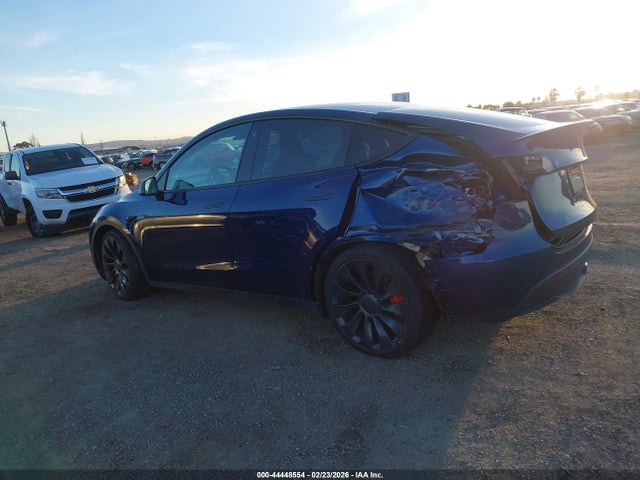 Aukcja sprzedaży 2023 Tesla Model Y Performance Dual Motor All-wheel Drive, vin: 7SAYGDEF2PF752011, numer aukcji: 44448554