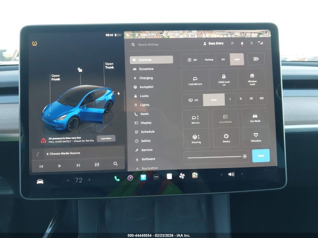 Aukcja sprzedaży 2023 Tesla Model Y Performance Dual Motor All-wheel Drive, vin: 7SAYGDEF2PF752011, numer aukcji: 44448554