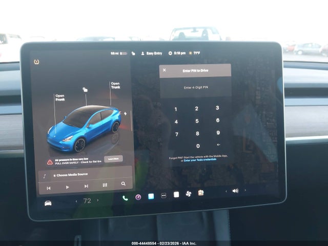 Aukcja sprzedaży 2023 Tesla Model Y Performance Dual Motor All-wheel Drive, vin: 7SAYGDEF2PF752011, numer aukcji: 44448554