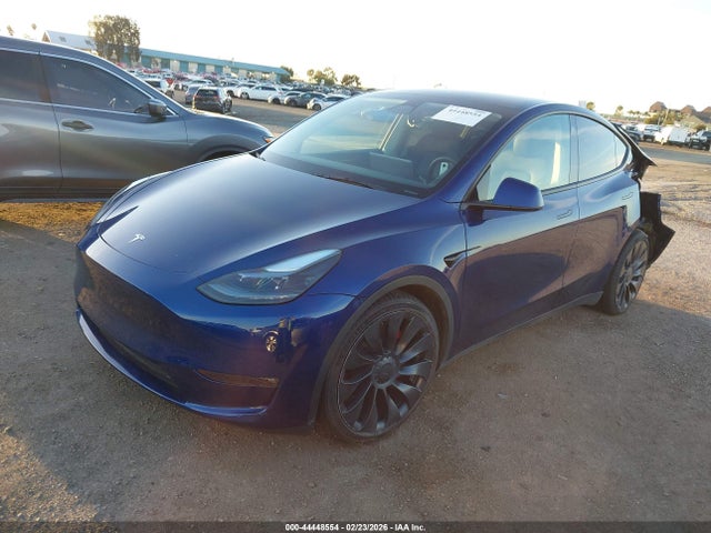 2023 TESLA MODEL Y 7SAYGDEF2PF752011 Photo 1
