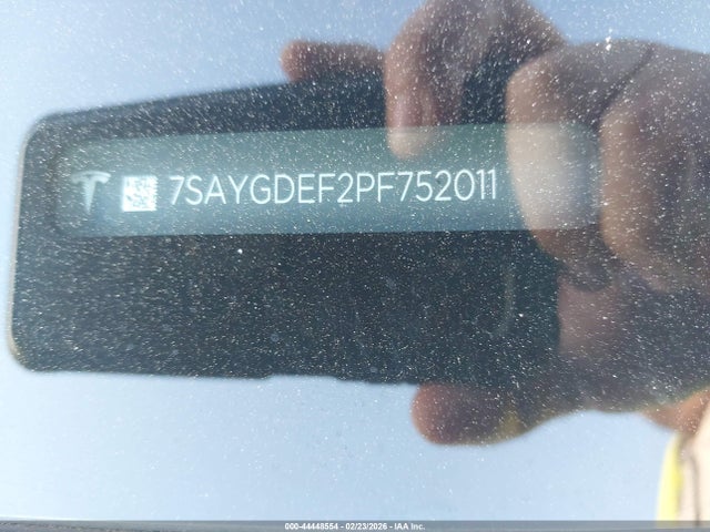 2023 TESLA MODEL Y 7SAYGDEF2PF752011 Photo 8